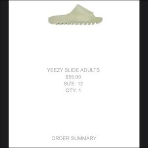 Yeezy Slides Size12